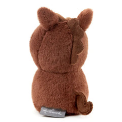 Zip-Along Horse Plush Toy