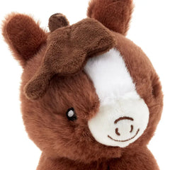 Zip-Along Horse Plush Toy
