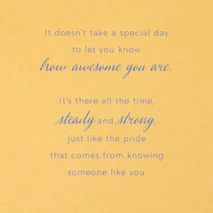 You Are Awesome Year of the Ox Birthday Card