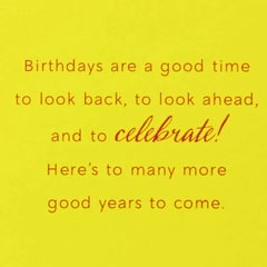 A Good Time to Celebrate Year of the Snake Birthday Card