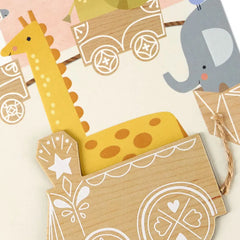 Cuteness Express New Baby Girl Card