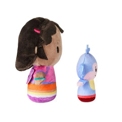 itty bittys® Nickelodeon Dora the Explorer and Boots Plush, Set of 2