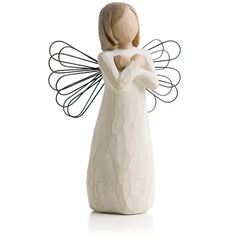 Willow Tree® Sign For Love Angel Figurine