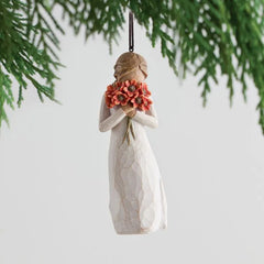 Willow Tree® Surrounded by Love Ornament