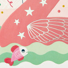 For a Fun and Fabulous Girl 2nd Birthday Card With Sticker