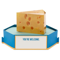 So Cheesy Funny 3D Pop-Up Father's Day Card