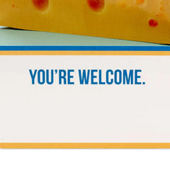 So Cheesy Funny 3D Pop-Up Father's Day Card