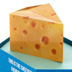 So Cheesy Funny 3D Pop-Up Father's Day Card