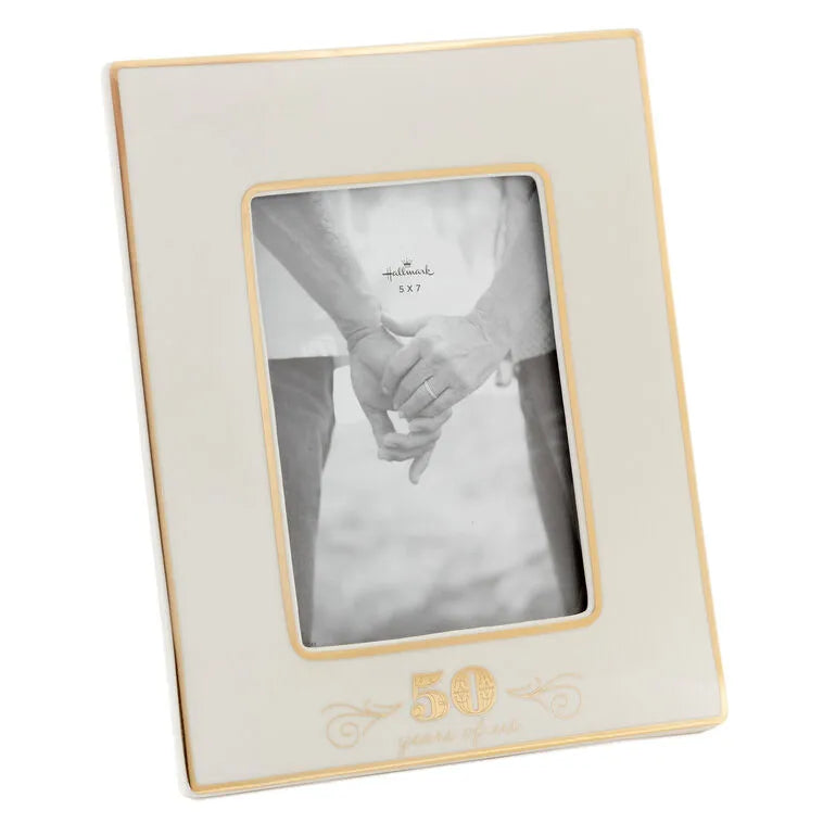 50 Years of Us Golden Anniversary Picture Frame, 5x7