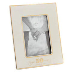 50 Years of Us Golden Anniversary Picture Frame, 5x7