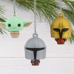 Mini Star Wars: The Mandalorian™ Shatterproof Hallmark Ornaments, Set of 6