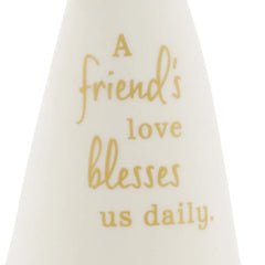 A Friend's Love Angel Figurine, 6"
