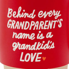 A Grandkid's Love Mug, 16 oz.