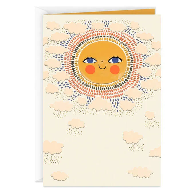 UNICEF A Little Sunshine Encouragement Card