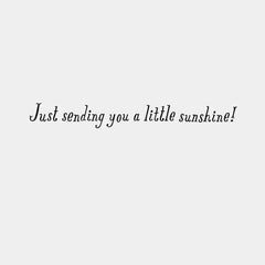 UNICEF A Little Sunshine Encouragement Card