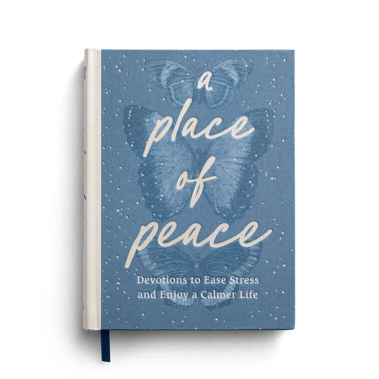 DaySpring A Place of Peace Devotions Book