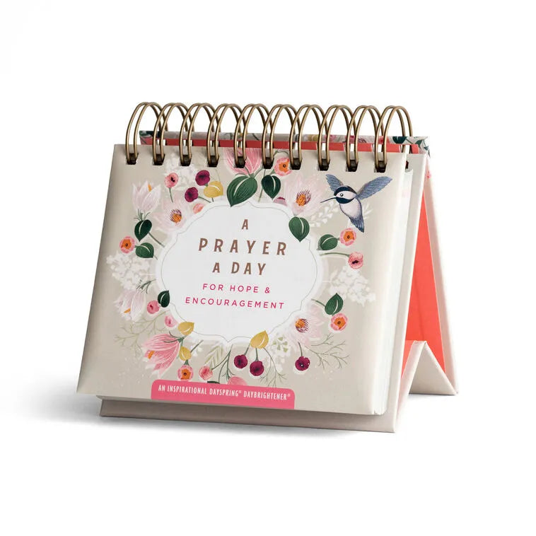 A Prayer a Day For Hope & Encouragement 365-Day Perpetual Calendar