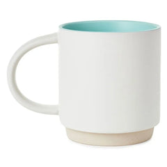A Teacher's Heart Mug, 16 oz.