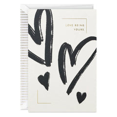 Complete and Unconditional Love Anniversary Card