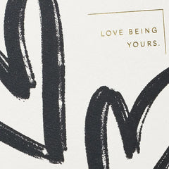 Complete and Unconditional Love Anniversary Card