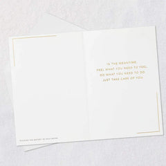 ArtLifting Better Days Are on Their Way Encouragement Card