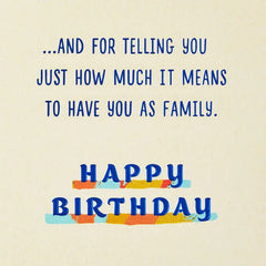 Sending Lots of Love Birthday Card for Cousin