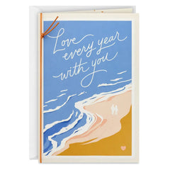 Love Every Year With You Anniversary Card