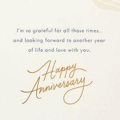 Love Every Year With You Anniversary Card