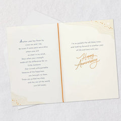 Love Every Year With You Anniversary Card