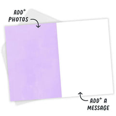 Sorry You're Going Through This Custom Thinking of You Card