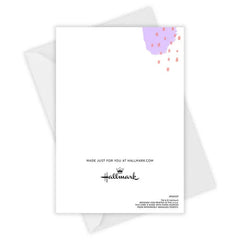 Sorry You're Going Through This Custom Thinking of You Card