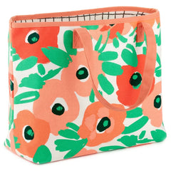 Abstract Floral Tote Bag