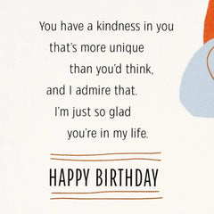 You’re a Good Guy, Even Behind the Scenes Birthday Card for Nephew