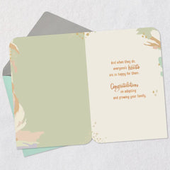 Family Has a Way of Finding Each Other Adoption Card