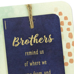 We May Be Different Birthday Card for Brother