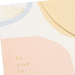 Be Kind to Yourself Support Card