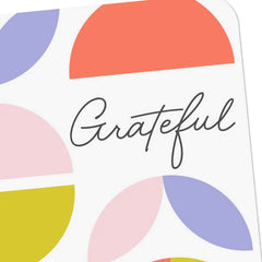 Grateful Blank Thank You Card