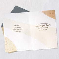 You're Going to Be Loved Through This Encouragement Card
