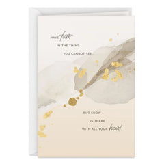 Believing With You Encouragement Card