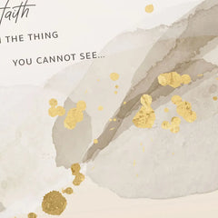 Believing With You Encouragement Card