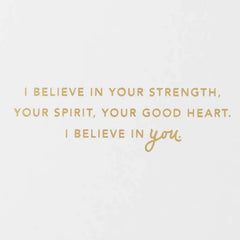 ArtLifting I Believe in You Encouragement Card