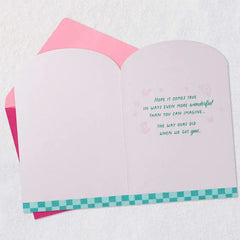 Wish Come True Birthday Card for Granddaughter