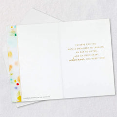 ArtLifting You're Not Alone Encouragement Card
