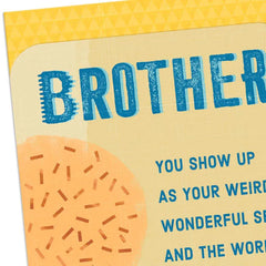 A True Original Birthday Card for Brother