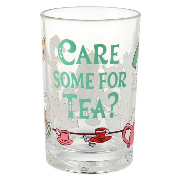 Disney Alice in Wonderland Collectible Drinking Glass, 13.5 oz.