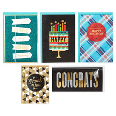All Occasion Card Assortment in Decorative Box, Set of 20