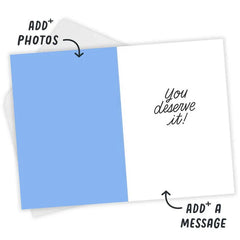 All You All Day Custom Encouragement Card