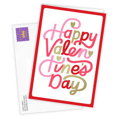 All the Hearts for You Custom Valentine's Day Card