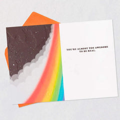 Almost Too Awesome Flying Tiger Card