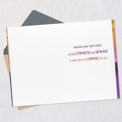 We're Praying for You Get Well Card